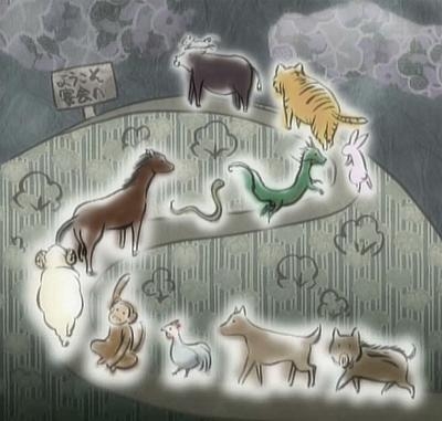 Les 12 signes du zodiaque chinois