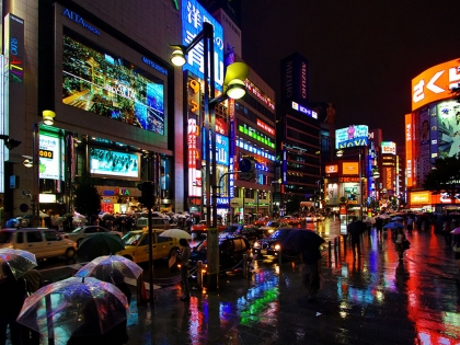 *o*[Les quartiers Jap']*o* Tokyo !
