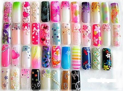 *o*[La mode Jap']*o* Nail art !!
