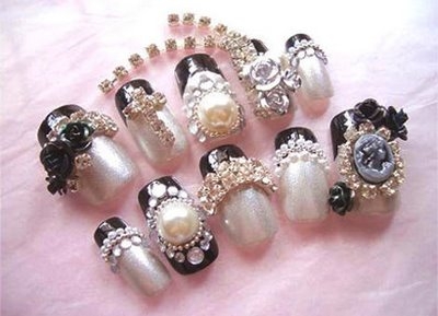 *o*[La mode Jap']*o* Nail art !!