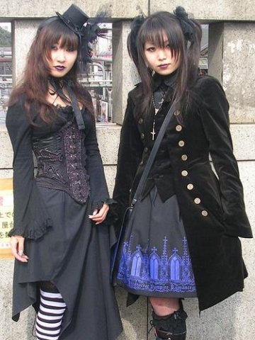 *o*[La mode Jap']*o* Elegant Gothic Aristocrat !