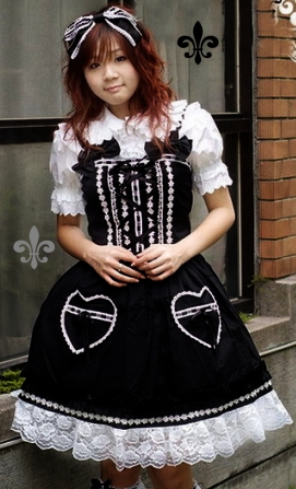 *o*[La mode Jap']*o* Elegant Gothic Girlizz !