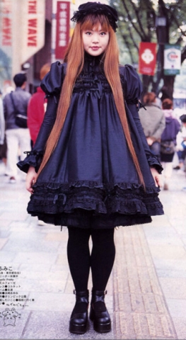 *o*[La mode Jap']*o* Kuro Girlizz !