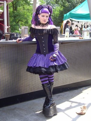 *o*[La mode Jap']*o* Cyber Girlizz !