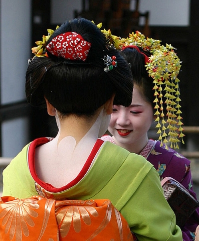 *o*[La culture Jap']*o* Geisha !
