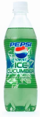 *o*[Les insolites Jap']*o* Pepsi ice cucumber !