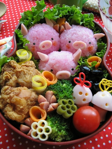 *o*[La cuisine Jap']*o* Bento !