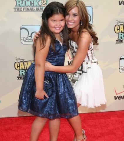 demi lovato et sa soeur