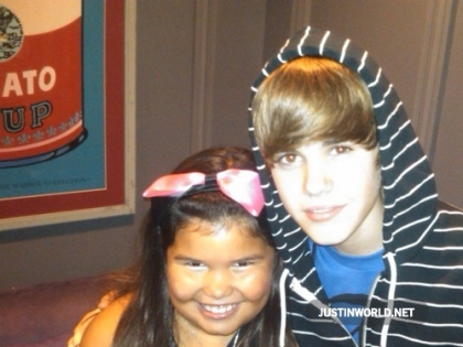 la soeur de demi lovato et justin bieber