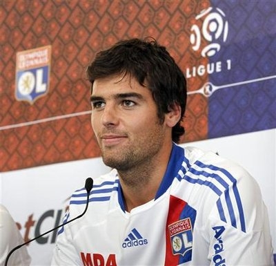 yoann gourcuff transfert