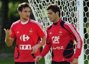 France vs Luxembourg.