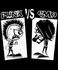 punk vs emo