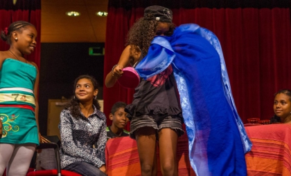 Les meilleurs moment fin d'anne 6me avec mon thtre !  - photo 2