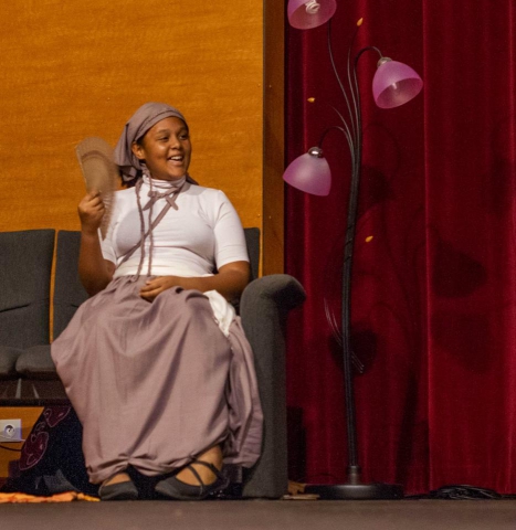 Les meilleurs moment fin d'anne 6me avec mon thtre !  - photo 3