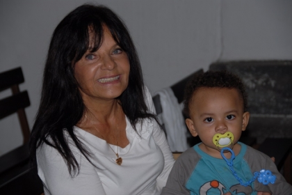 sa c'est ma tatie Jaqueline Farerole et mon fr�re Th�o