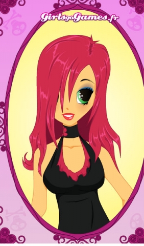 Jeu d'habillage et maquillage 1