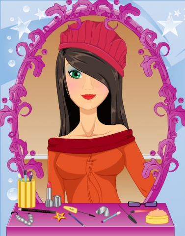 Jeu d'habillage et maquillage 3