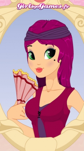 Jeu d'habillage et maquillage 4