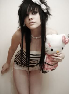 emo girl!