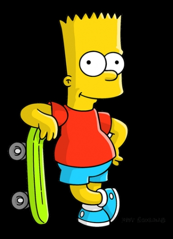 Bartholomew Jo-Jo dit Bart Simpson