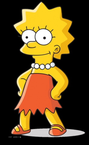 Elisabeth Marie dit Lisa Simpson