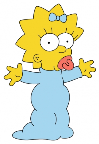 Margaret dit Maggie Simpson