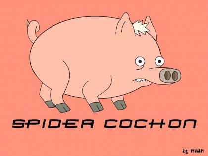 Spider-Cochon