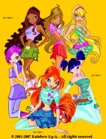 Les Winx !