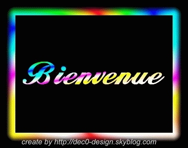 bienvenue