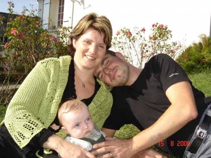 mes parents et mon petit frere