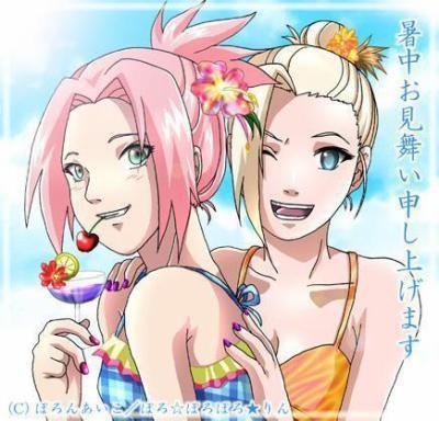 sakura et ino