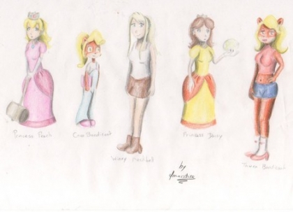 il son beau il ya deux cher moi que j ai redessin�