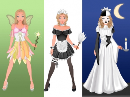 c'est des tenus de mardis gras 