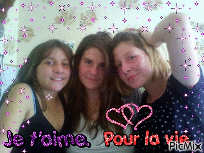 mes 3 cherie 