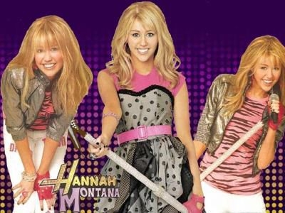les   doubles hannah   montana