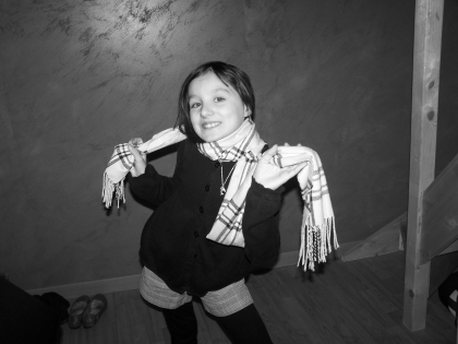 Clara une super amie