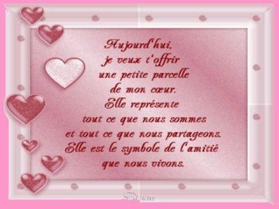 pour mes amie