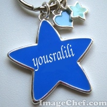 Le pendentif en toile