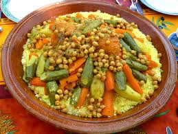 le couscous marocain Miam miam !