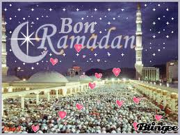 Bon Ramadan à Touus Les Musulmans du Monde !!