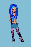dollz bleu