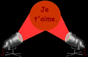 je t'aime