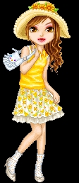 dollz jaune 