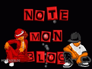 note mon blog