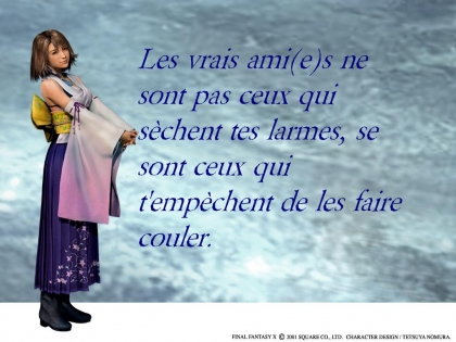 les vrais amies