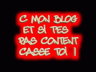 c'est mon blog