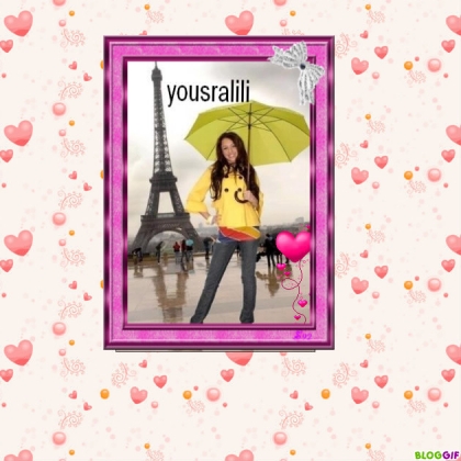 belle photot avec yousralili