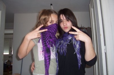 voiila m� deux copines!!