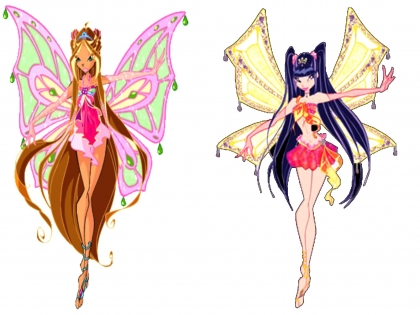 Flora et Musa Enchantix