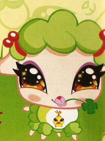 Belle le petit agneu de Bloom